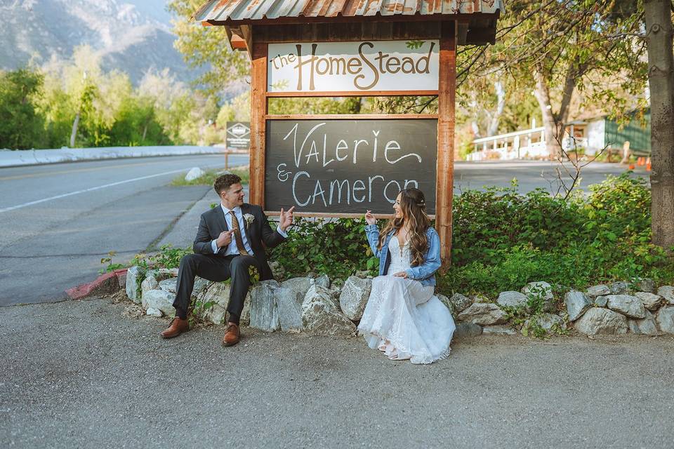 Customized Sign Just For You!