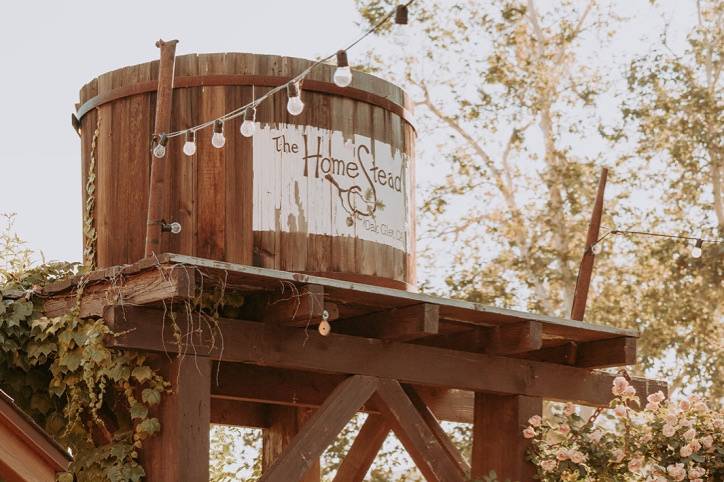 Watertower Reception Entrance