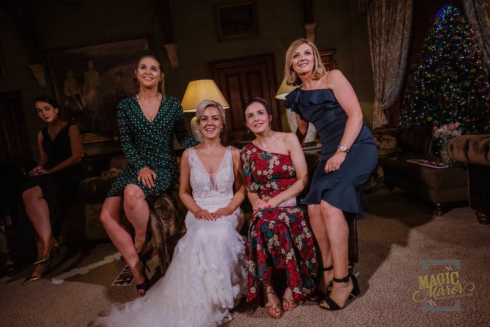 Bride & her Girl Friends