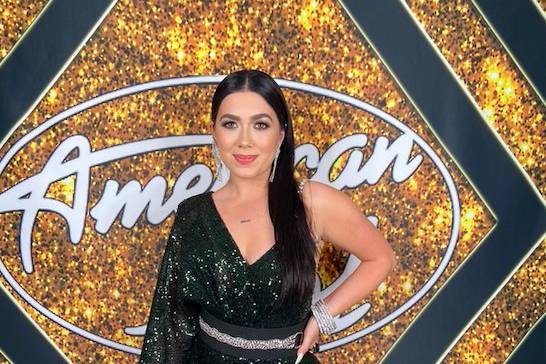 Faith on Idol