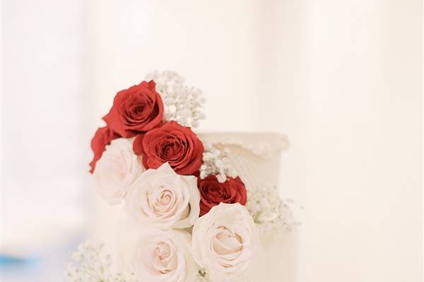 Custom Wedding Cake