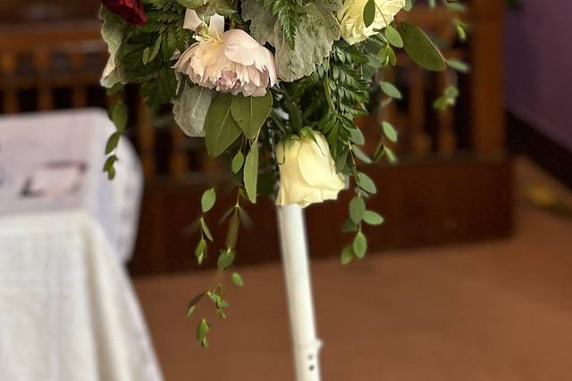 Part of an arch piece