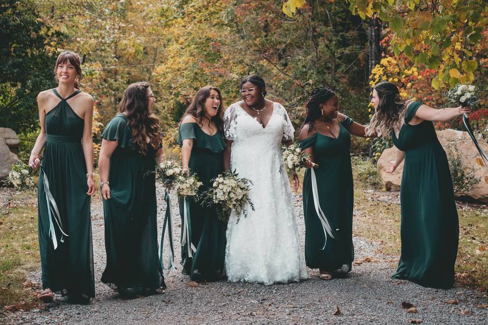 Fall Wedding in Trenton, GA