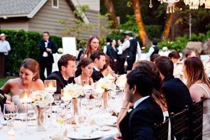 Head Table Chandeliers