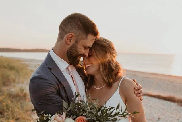 Wedding couple