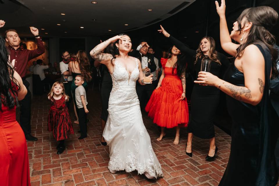 Dancing