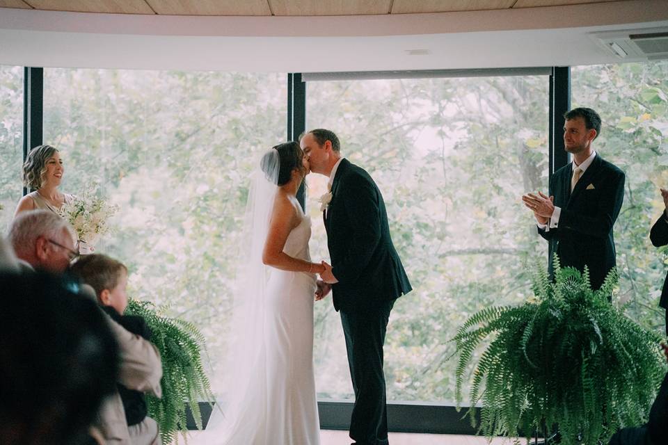 Indoor ceremony