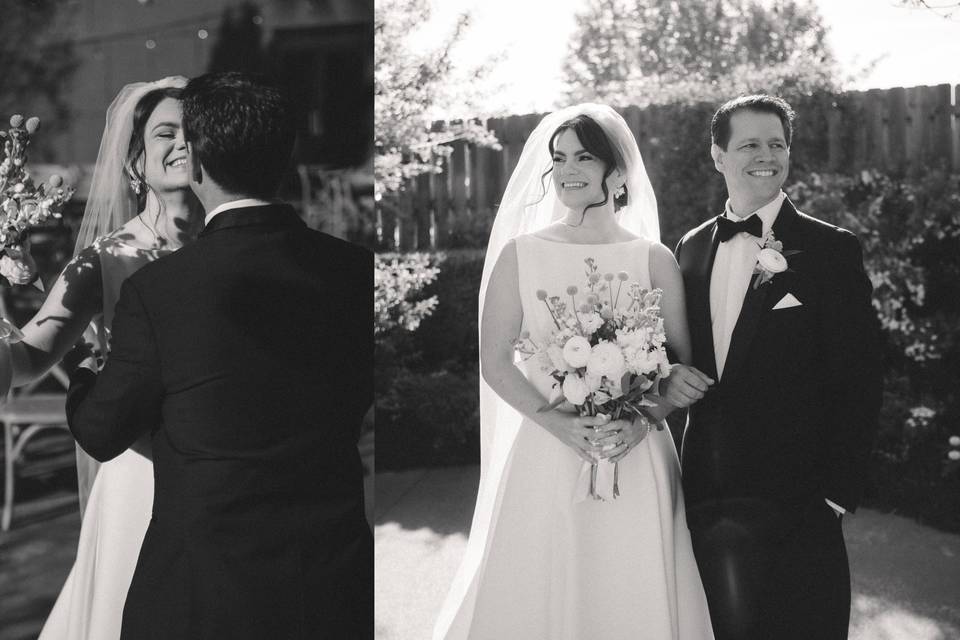 Bride and Groom