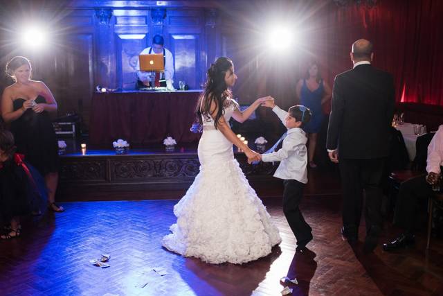 Wedding couple
