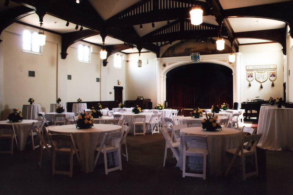 Reception in Ogilvie Hall