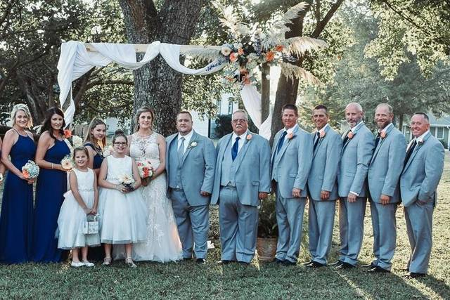 Wedding couple