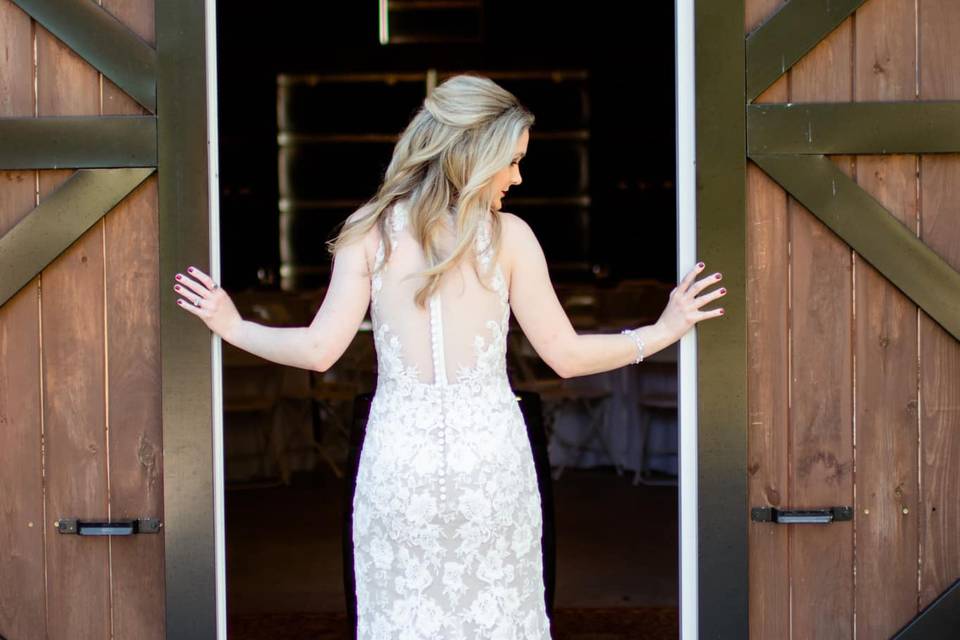 Barn and Farms Wedding