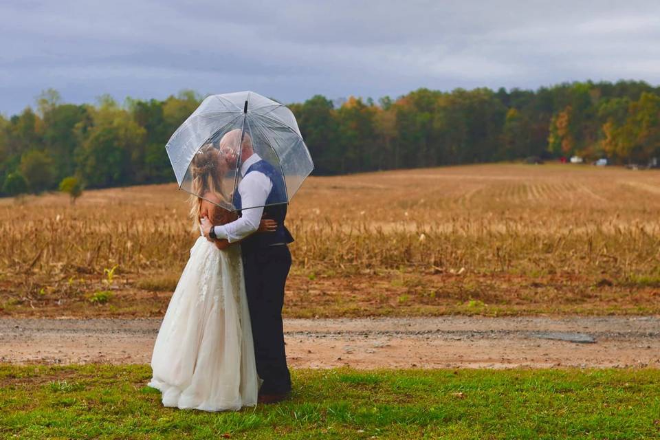 A moment by the field