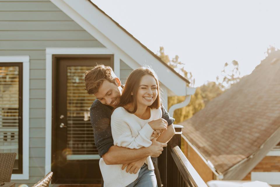 In-home rooftop session