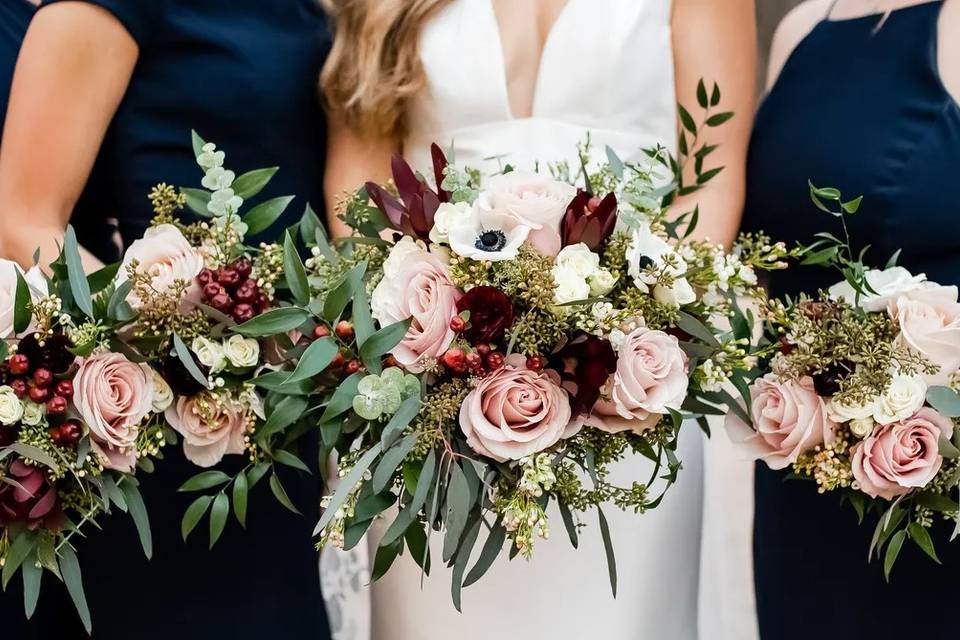 Bold bouquets