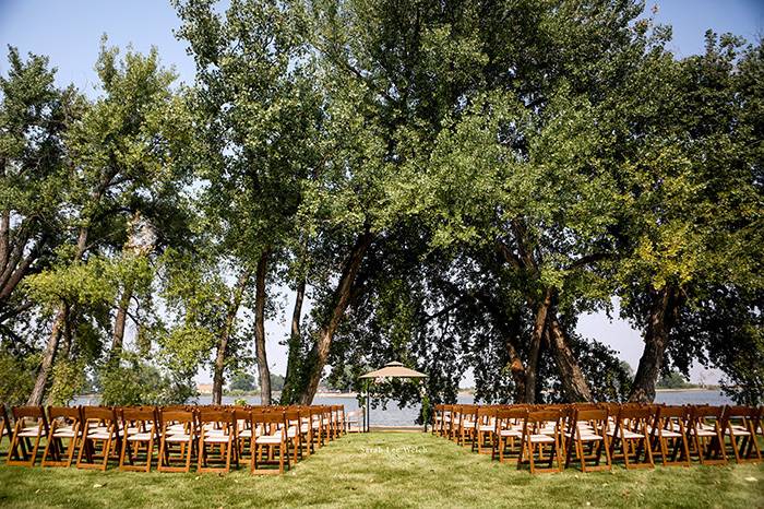 Ceremony site