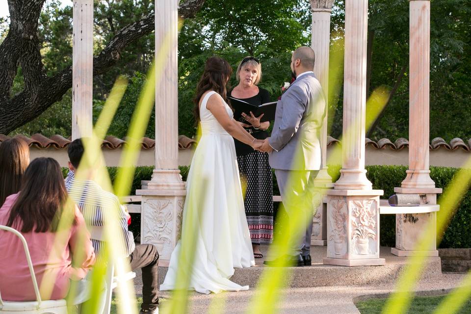 Tuscan Hall elopement