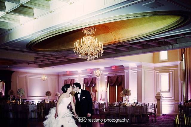 Wedding couple