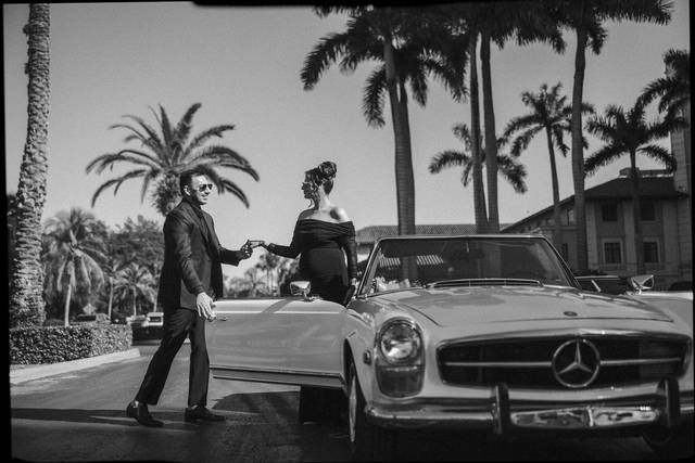 Wedding couple