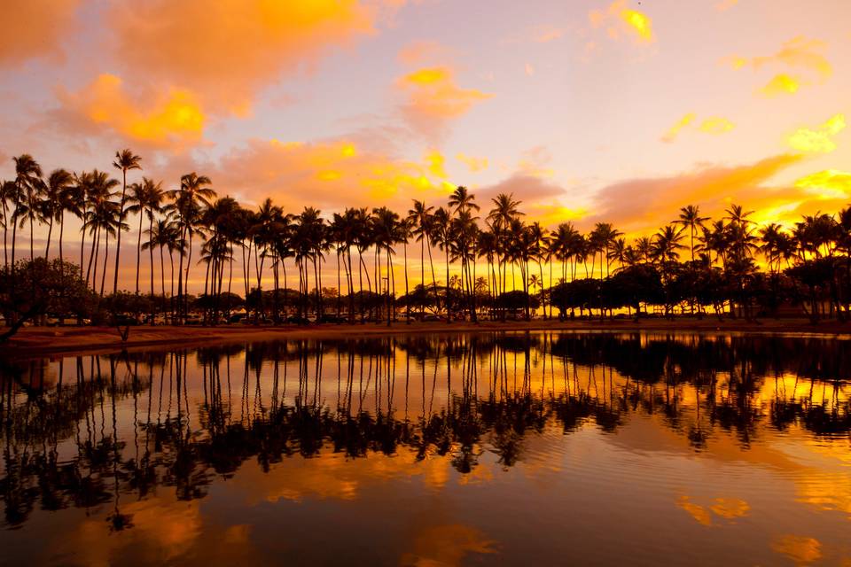 Hawaiian Sunset