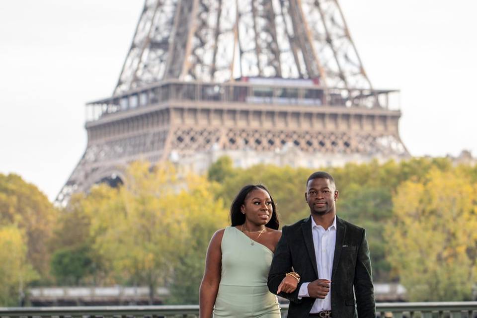 Paris trip - Honeymooners