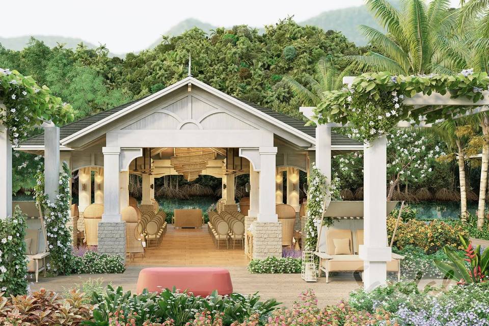 Sandals St. Vincent Wedding
