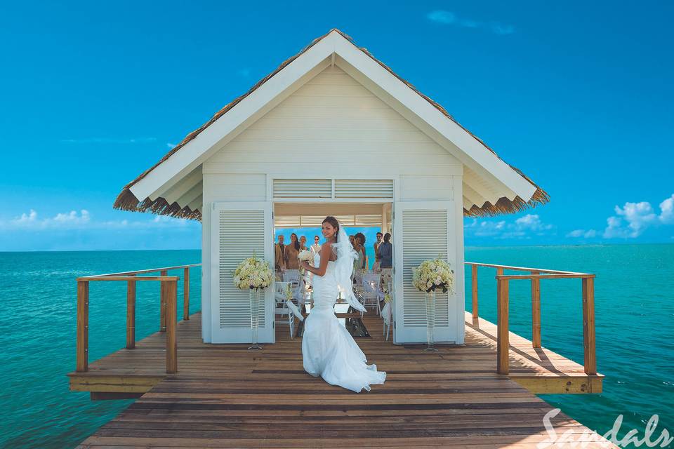 Overwater Wedding Chapel