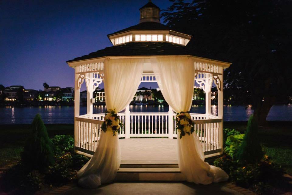 Gazebo Draping