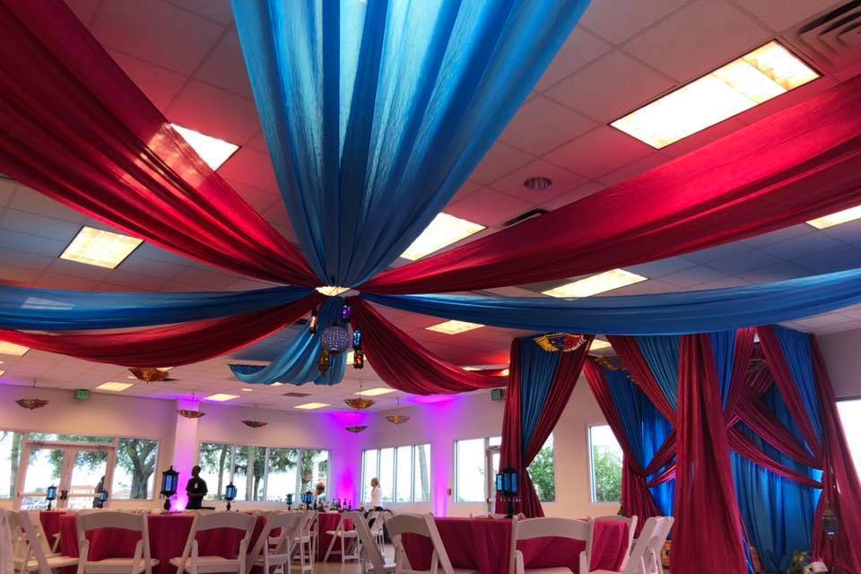 Clearwater Beach Rec - Draping