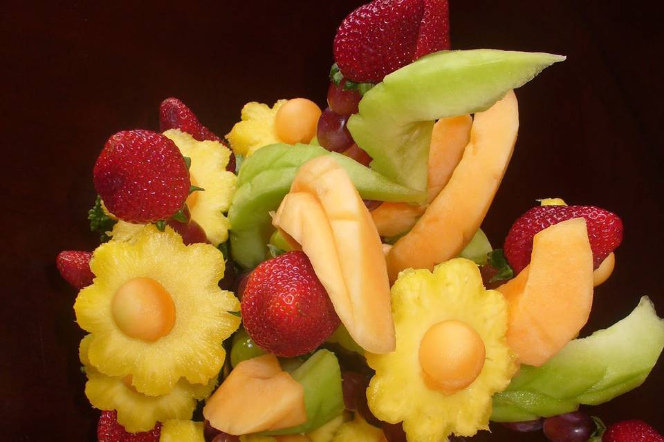 Fruit carving