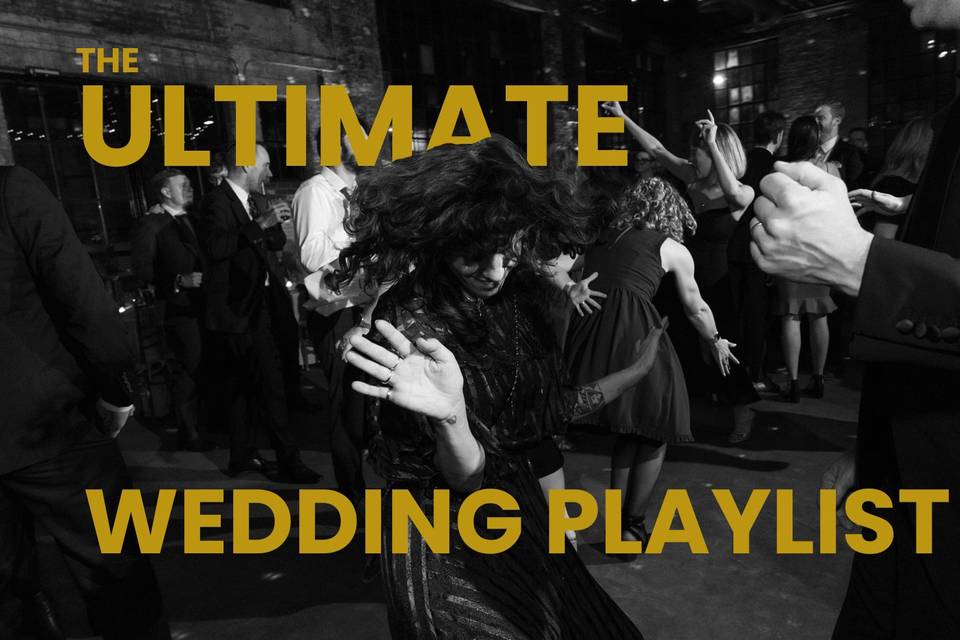 Unique Wedding Playlists