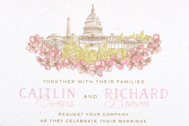Wedding couple