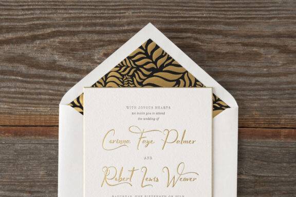 Just Paper & Tea Invitations