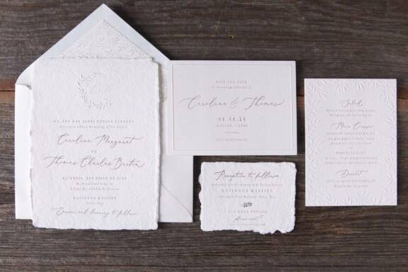 Just Paper & Tea Invitations