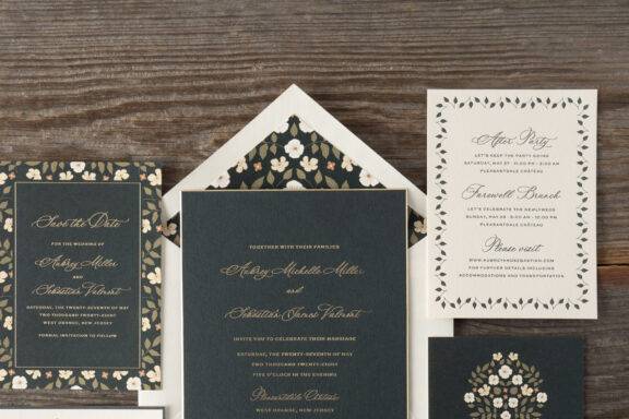 Just Paper & Tea Invitations