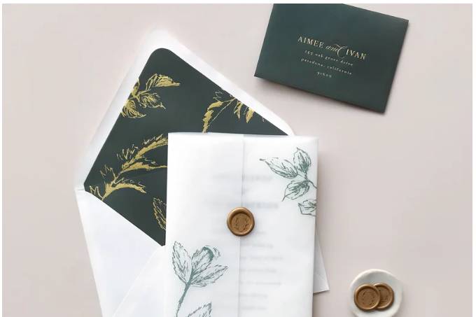 Just Paper & Tea Invitations