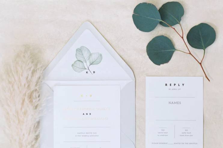 Just Paper & Tea Invitations