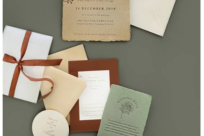 Just Paper & Tea Invitations