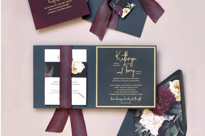 Just Paper & Tea Invitations