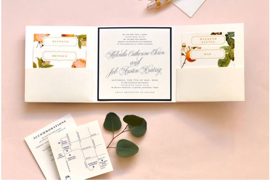 Just Paper & Tea Invitations