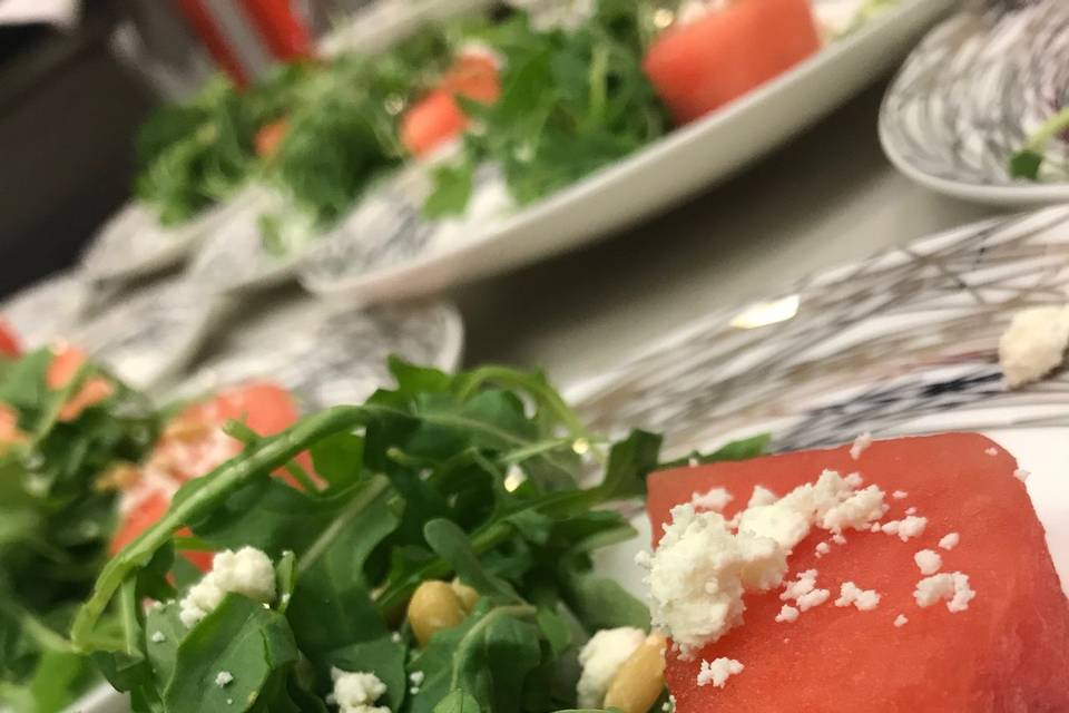 Watermelon Salad