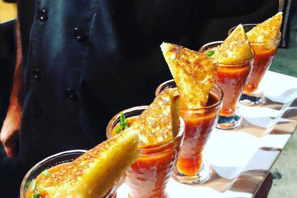 Tomato Soup Shooter