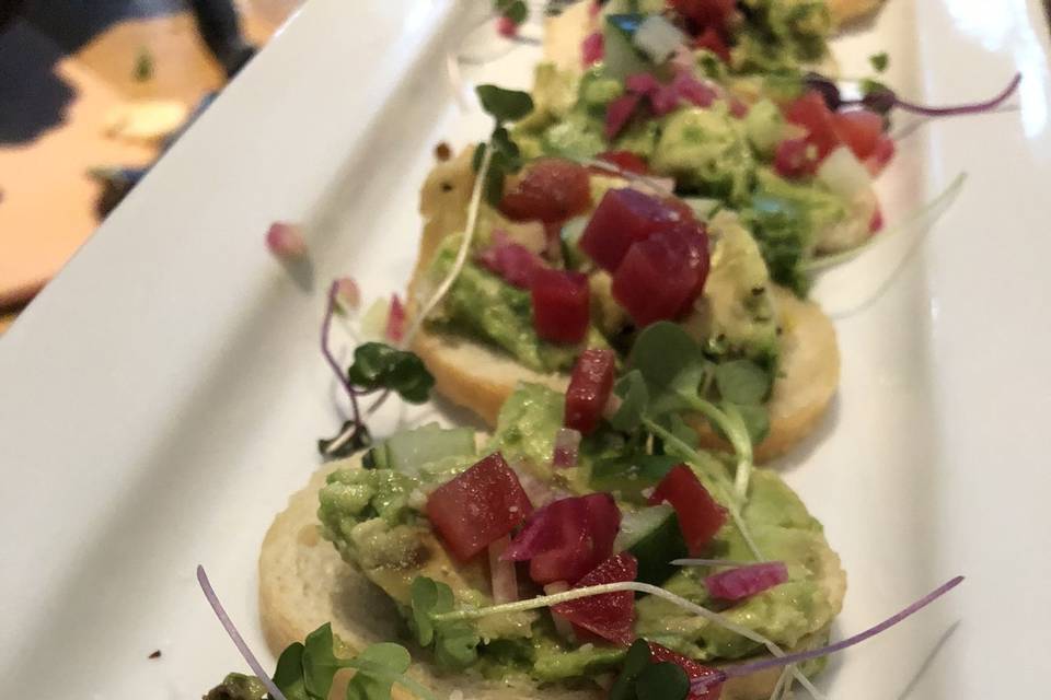 Avocado Toast Appetizer