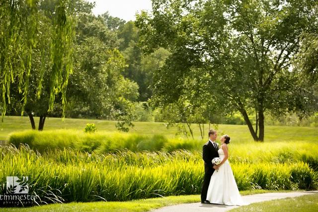Wedding couple