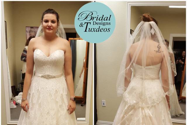 Bridal Designs and Tuxedos - Dress & Attire - Euless, TX - WeddingWire