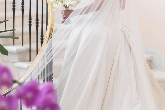 Bridal Bun