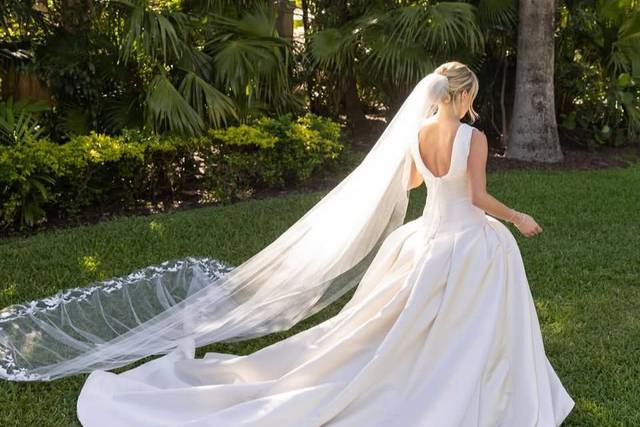 Bridal Bun