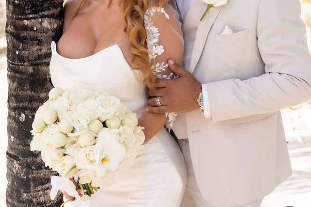 Bridal Glam Waves