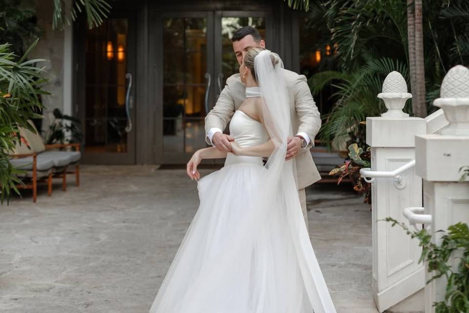Bridal Updo