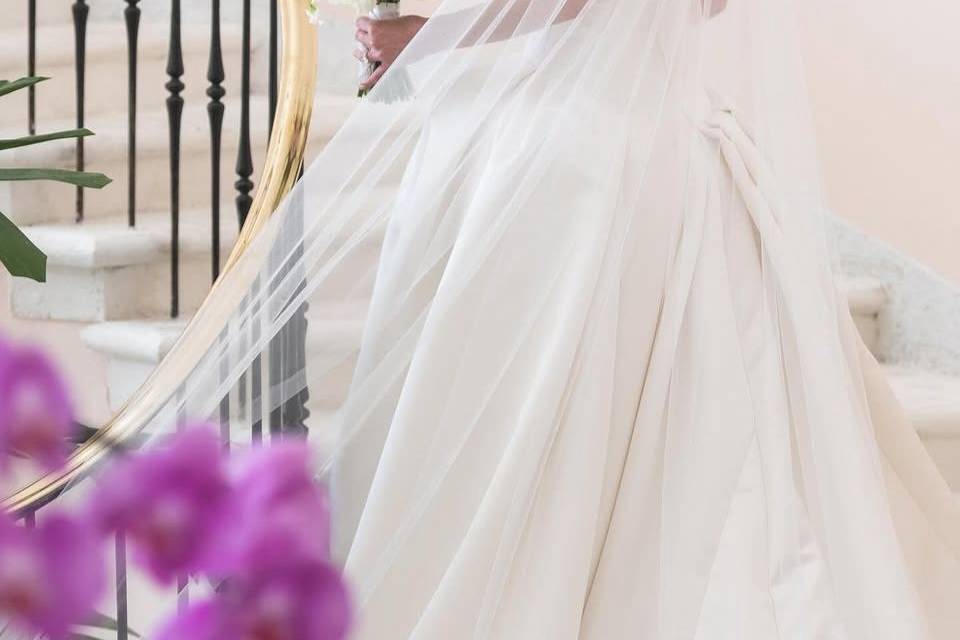 Bridal Bun